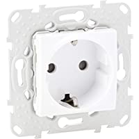 Schneider Electric MGU5.037.18 Base Schuko 16A 230V con Bastidor- Polar